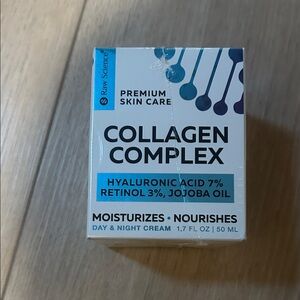 Collagen Complex Cream - Blue and White
